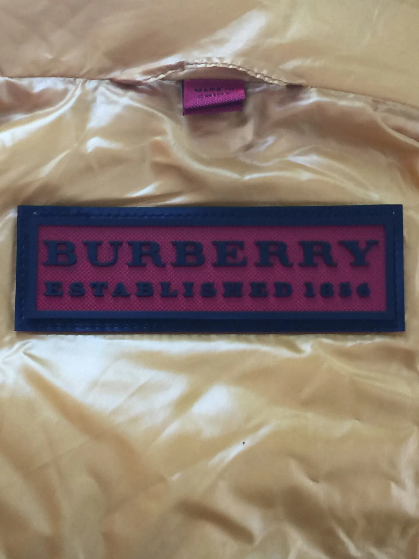 Authentic Burberry London Vest!