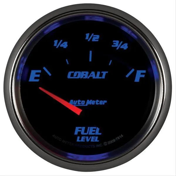 AutoMeter Cobalt Analog Gauges 7914