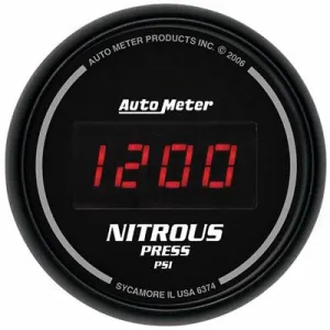 AutoMeter Sport-Comp Digital Series Gauges 6374