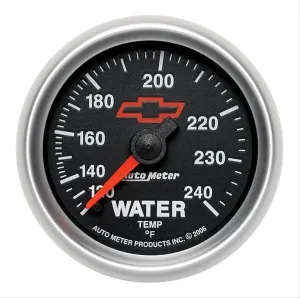 AutoMeter Sport-Comp II Chevy Red Bowtie Analog Gauges 3632-00406