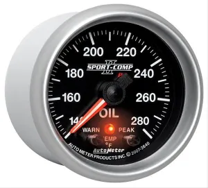 AutoMeter Sport-Comp II Pro-Control Analog Gauges 3640