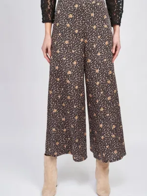 Autum Chic Satin Pant