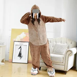 Autumn and winter flannel cartoon nightwear