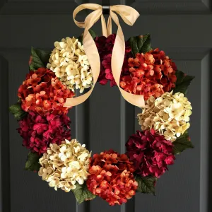 Autumn Front Door Wreath