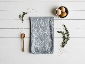 Autumn Leaves Tea Towel