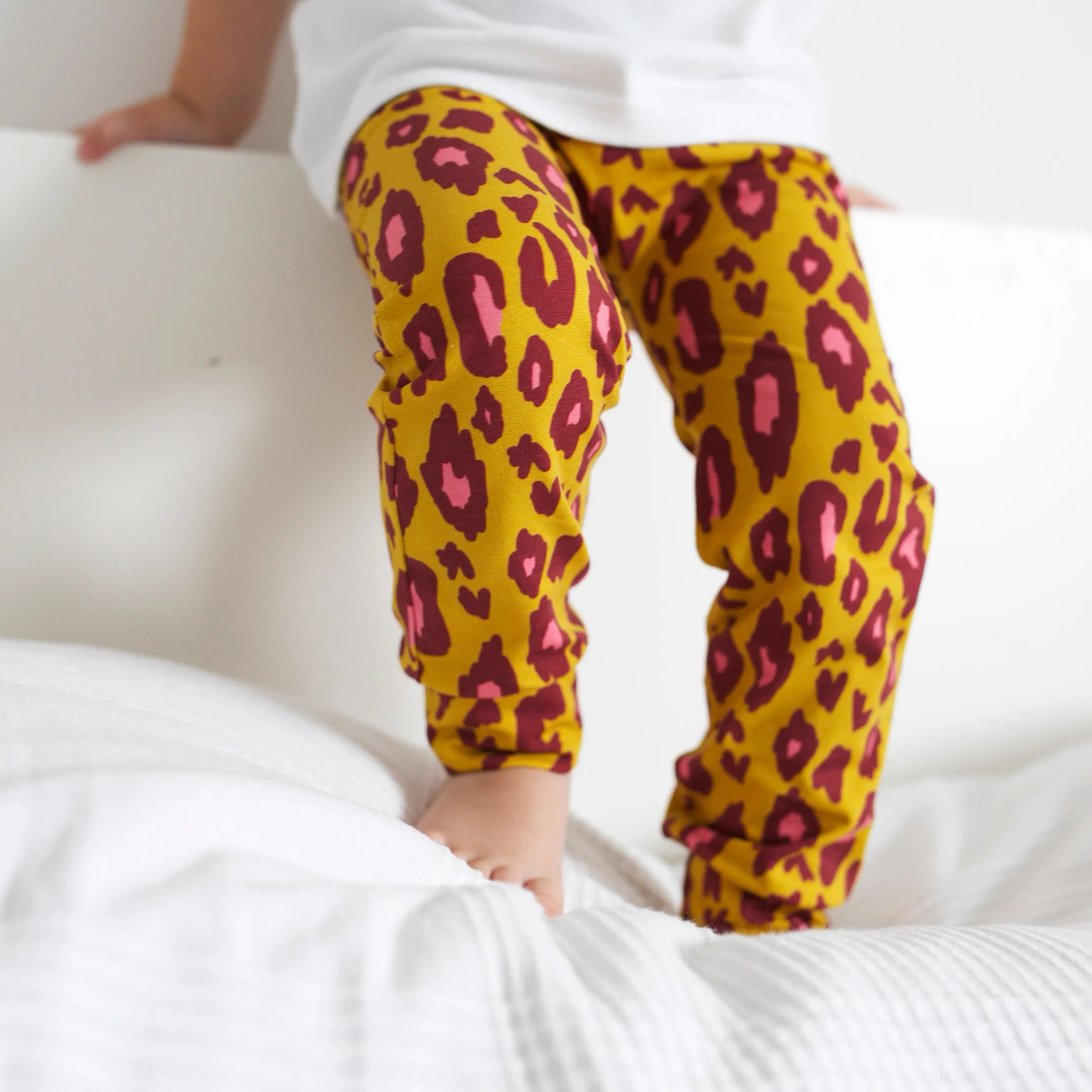 Autumn Leopard Leggings