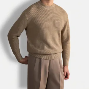 Autumn warm wool sweater