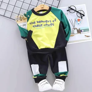 Autumn Winter Children Clothes Toddler Kids Baby