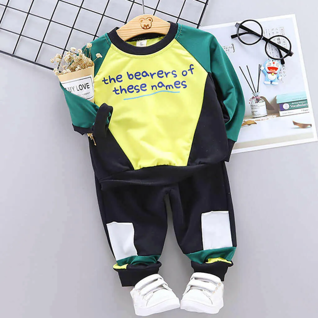 Autumn Winter Children Clothes Toddler Kids Baby