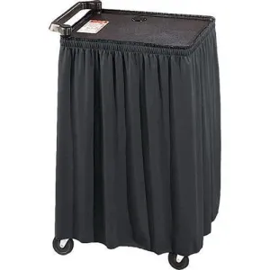 AV Cart Skirt 18" x 24" - Any Height