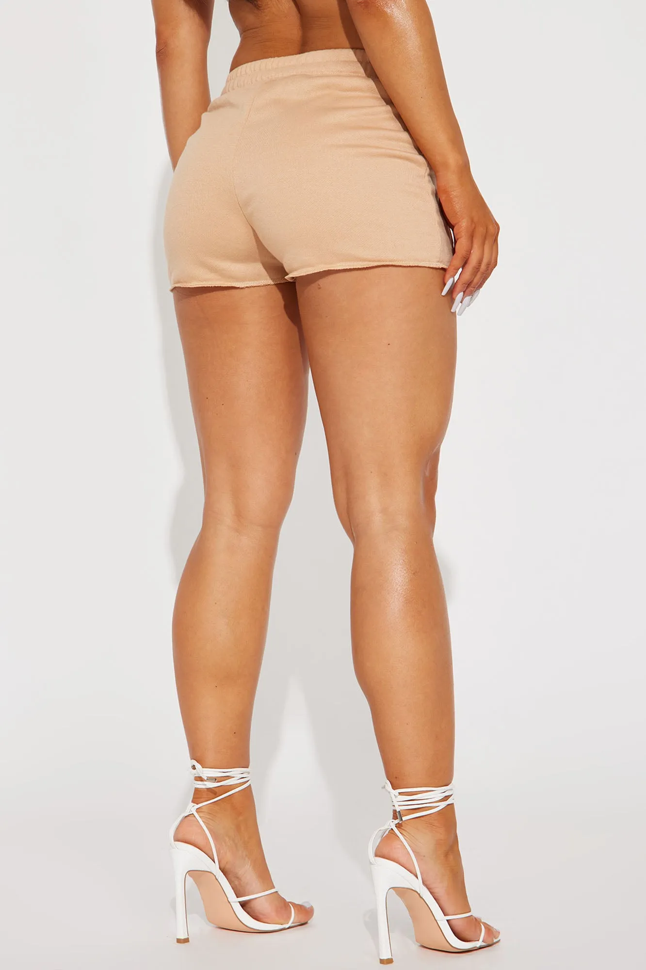 Ava Lounge Short - Nude