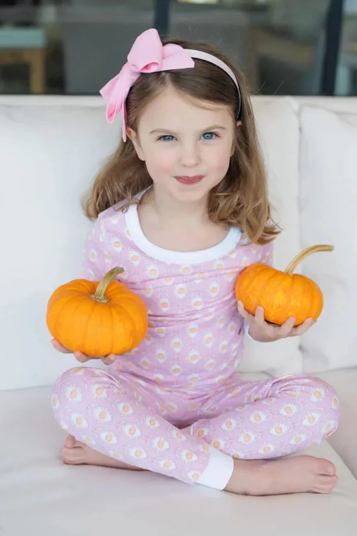 Ava Pajama Set- Pretty Pumpkins