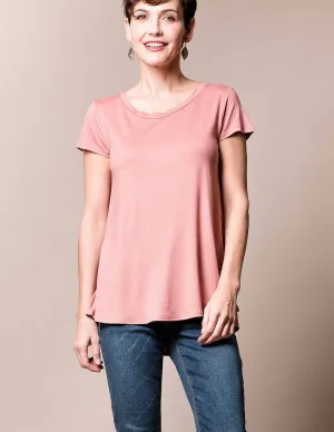 Ava Rayon Tee - As-Is-Clearance