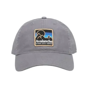 Avalanche Blue Country Dad Adjustable Cap