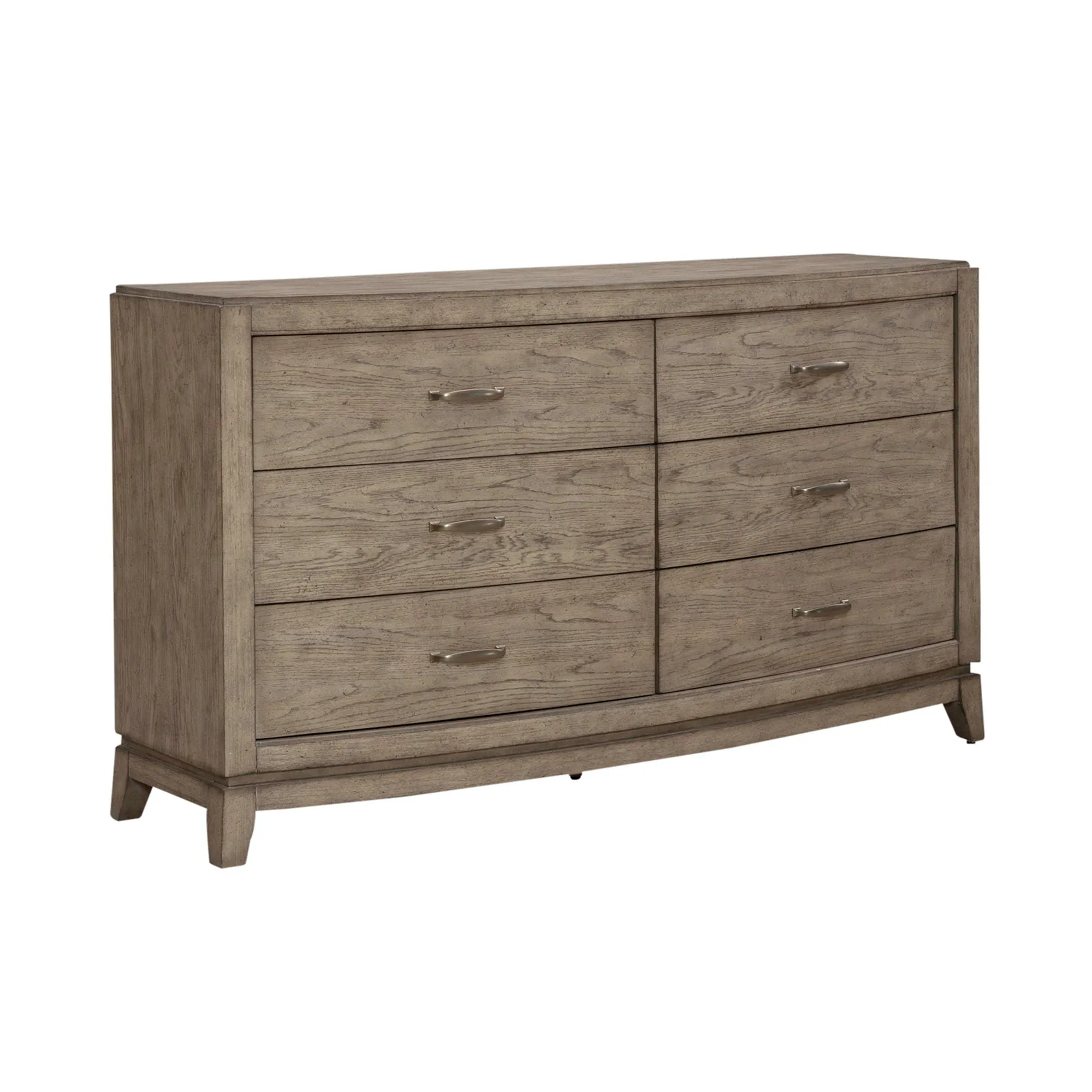 Avalon - 6 Drawer Dresser - Burnished Beige