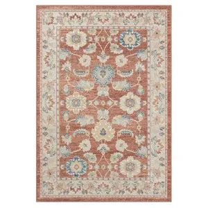 Avalon 82428RUI Rust/Ivory Rug