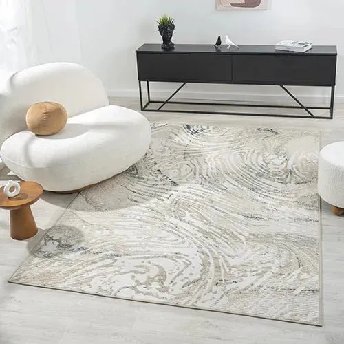 Avalon 82433IVU Ivory Blue Rug