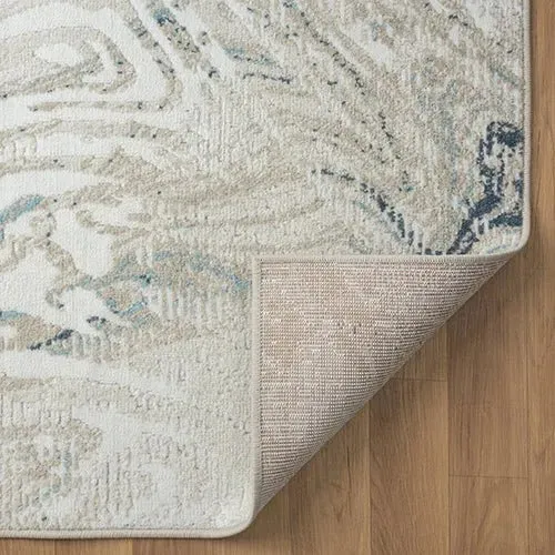 Avalon 82433IVU Ivory Blue Rug