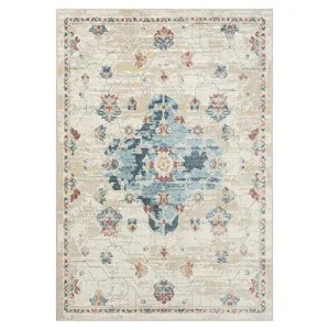 Avalon 82435BLO Blue/Ivory Rug