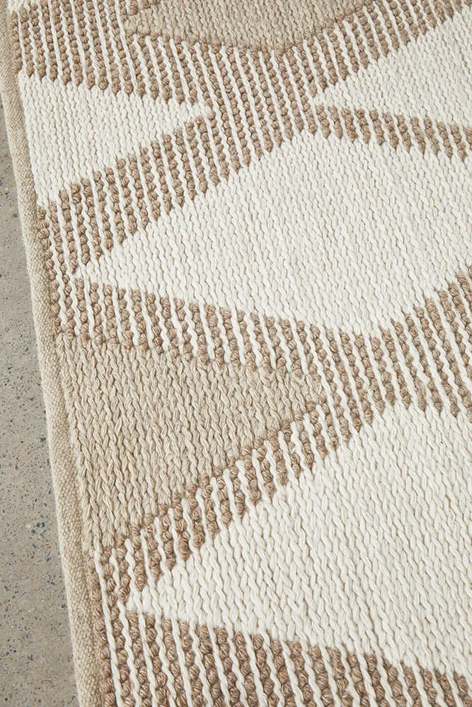 Avalon Shelly Natural Rug 320 x 230 CM