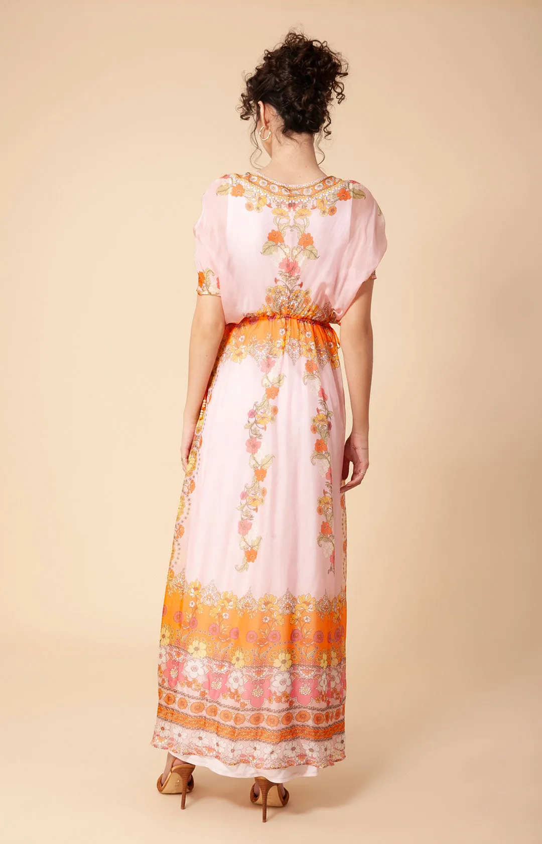 Avant Chiffon Maxi Dress