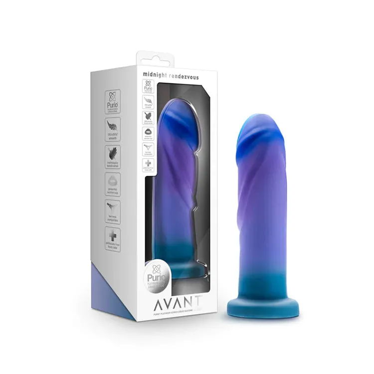 Avant Midnight Rendezvous 7.5in Dildo