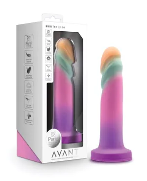 Avant Sunrise Gaze Sherbet - Hand-Sculpted Silicone Dildo | G-Spot & P-Spot