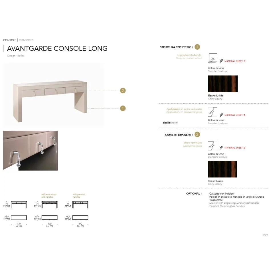 Avantgarde Console