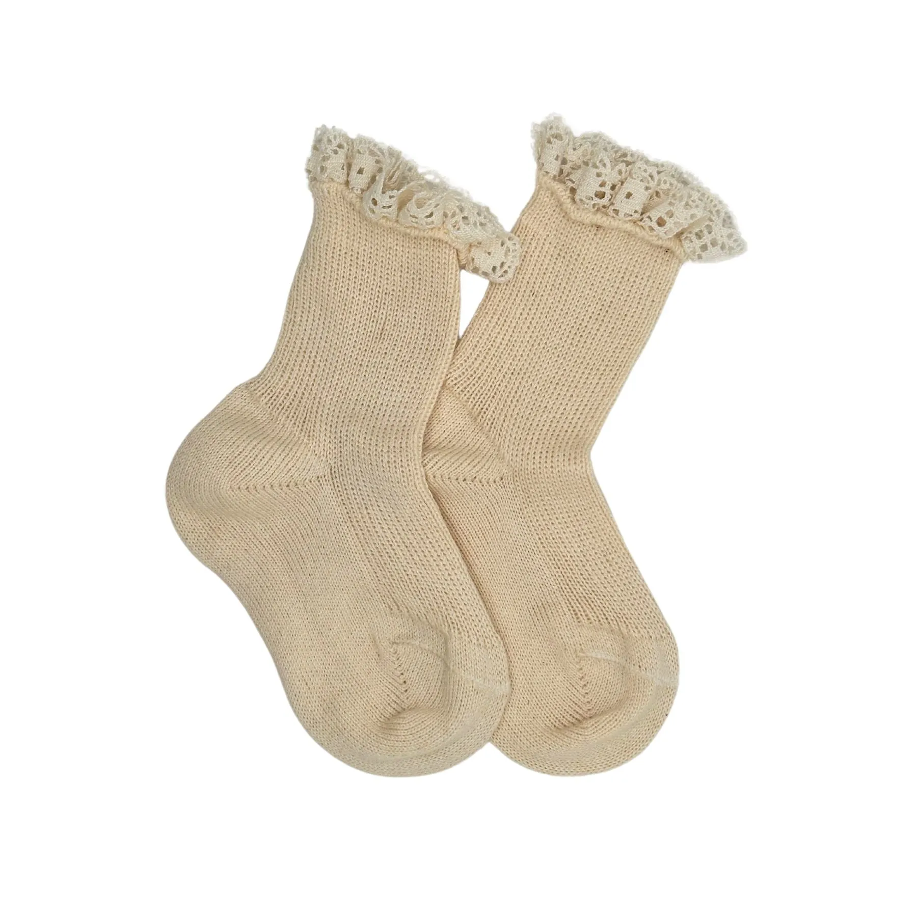 Avena Undyed Organic Cotton Socks