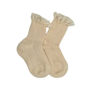 Avena Undyed Organic Cotton Socks