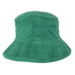 Avenel Terry Towelling Bucket Hat - Bottle