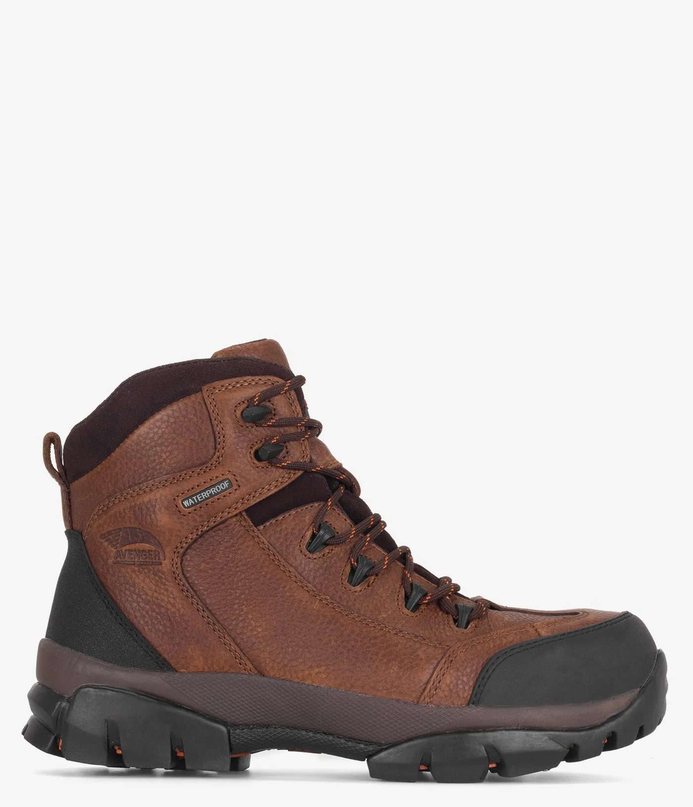 Avenger 6" Composite Safety Toe Waterproof Boot - Men