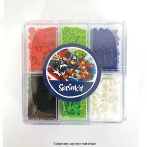 Avengers Bento Sprinkle Mix 70g