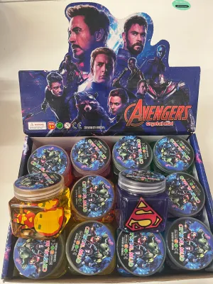 Avengers Crystal Mud