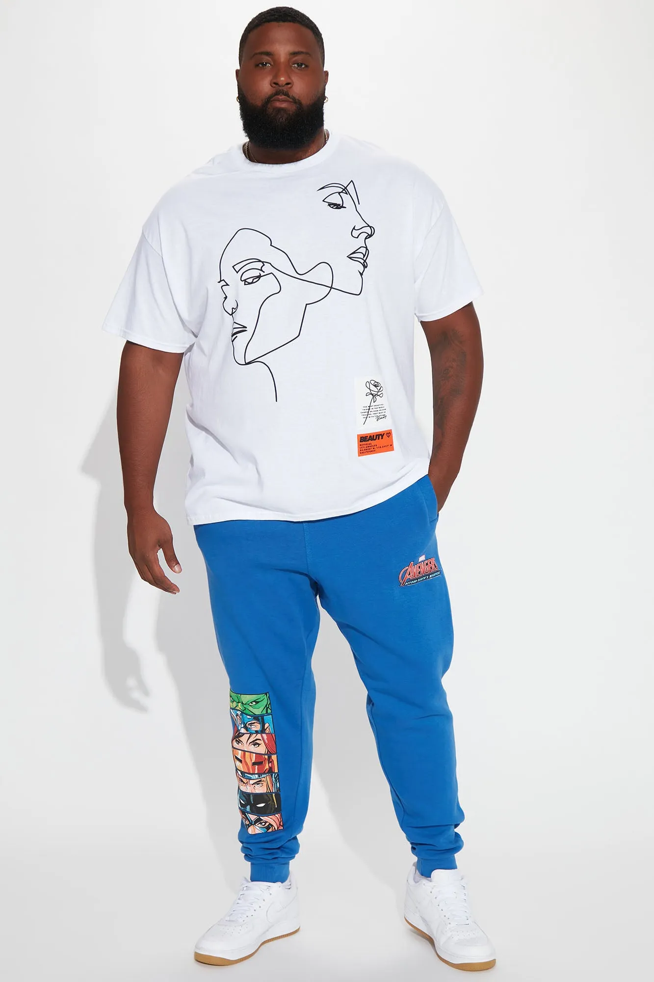 Avengers Squad Up Jogger - Royal