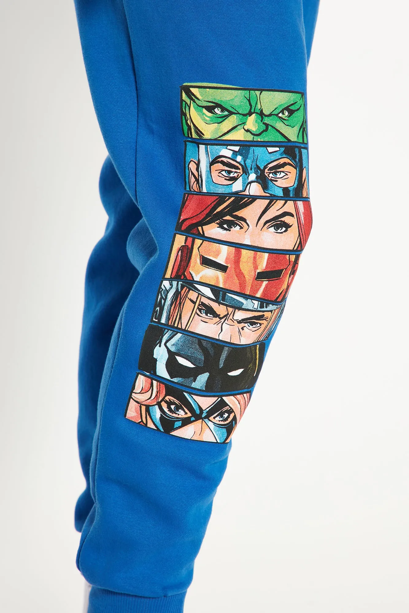 Avengers Squad Up Jogger - Royal