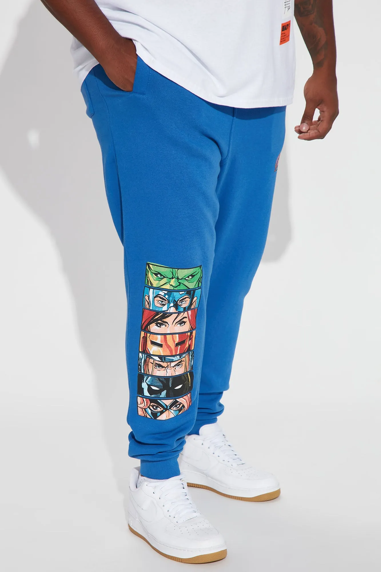 Avengers Squad Up Jogger - Royal