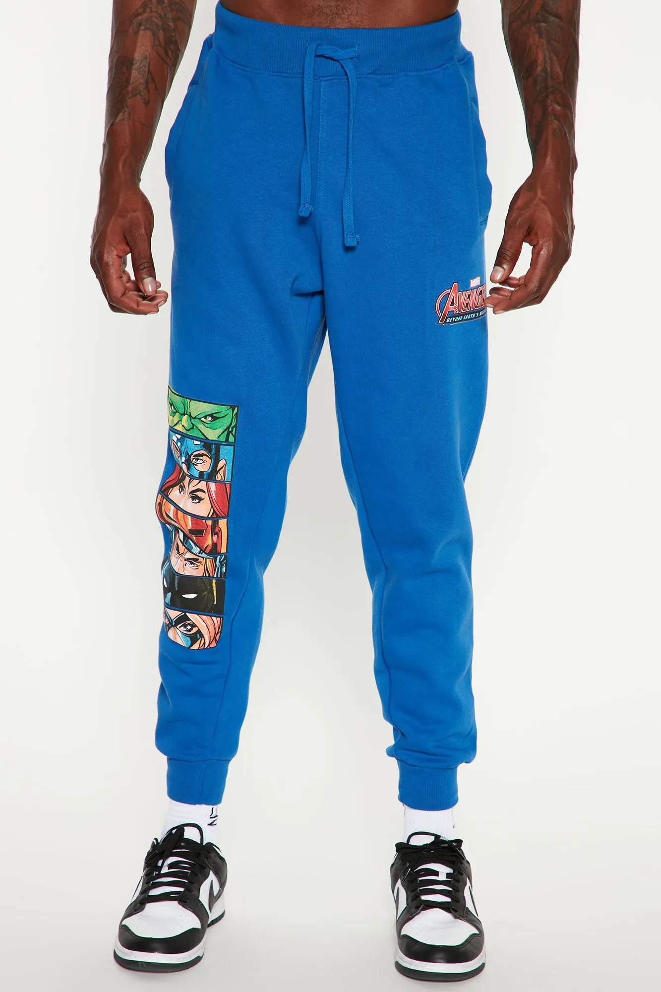 Avengers Squad Up Jogger - Royal