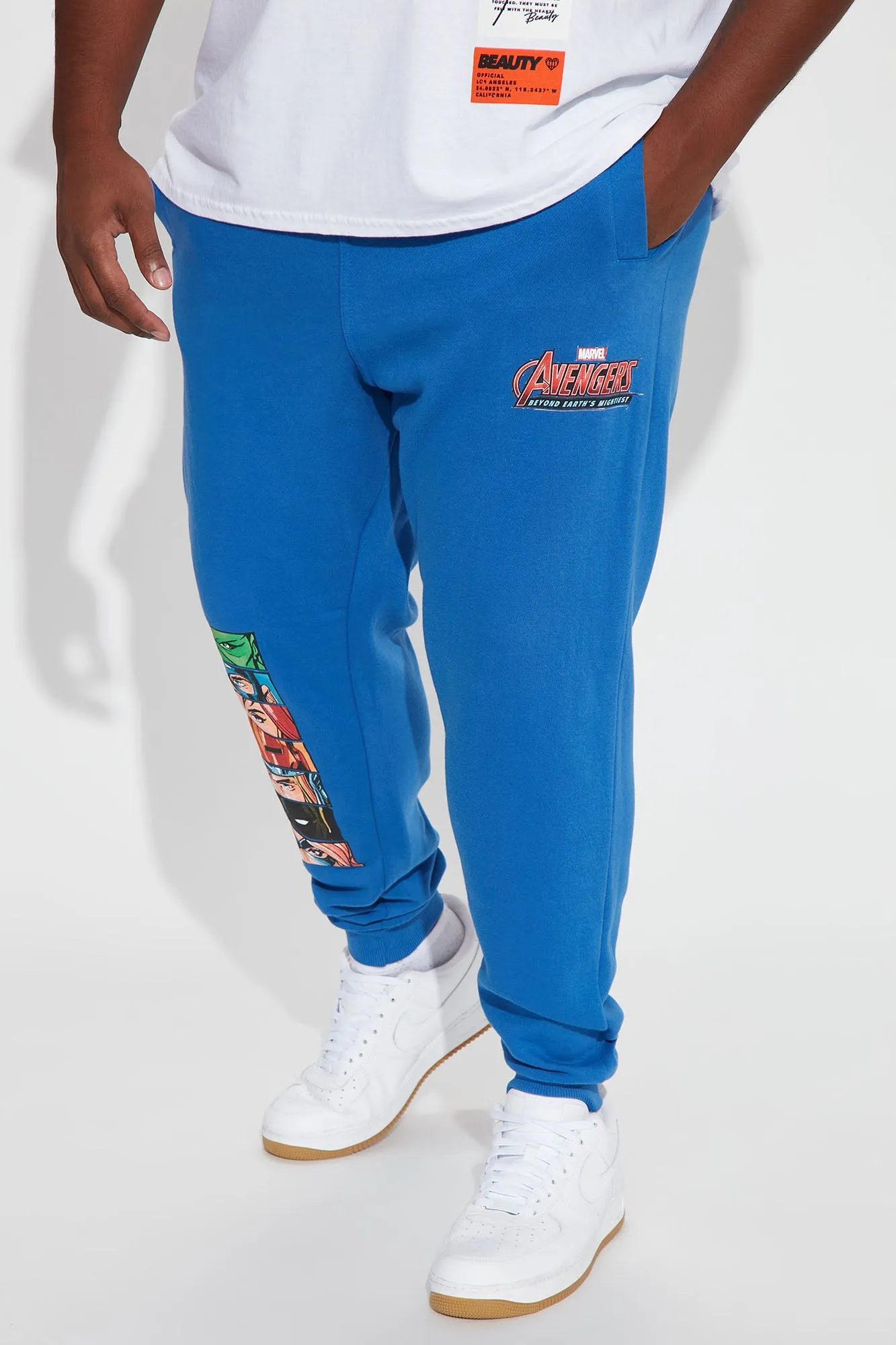 Avengers Squad Up Jogger - Royal