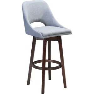 Avenue Bar Chair Charcoal Gray