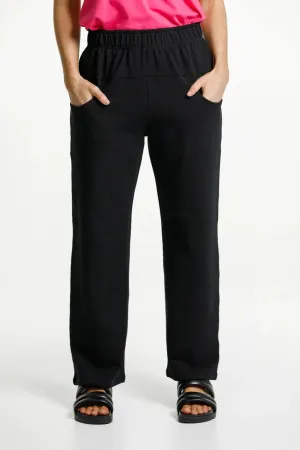 Avenue Pants - Black w Matte Black X