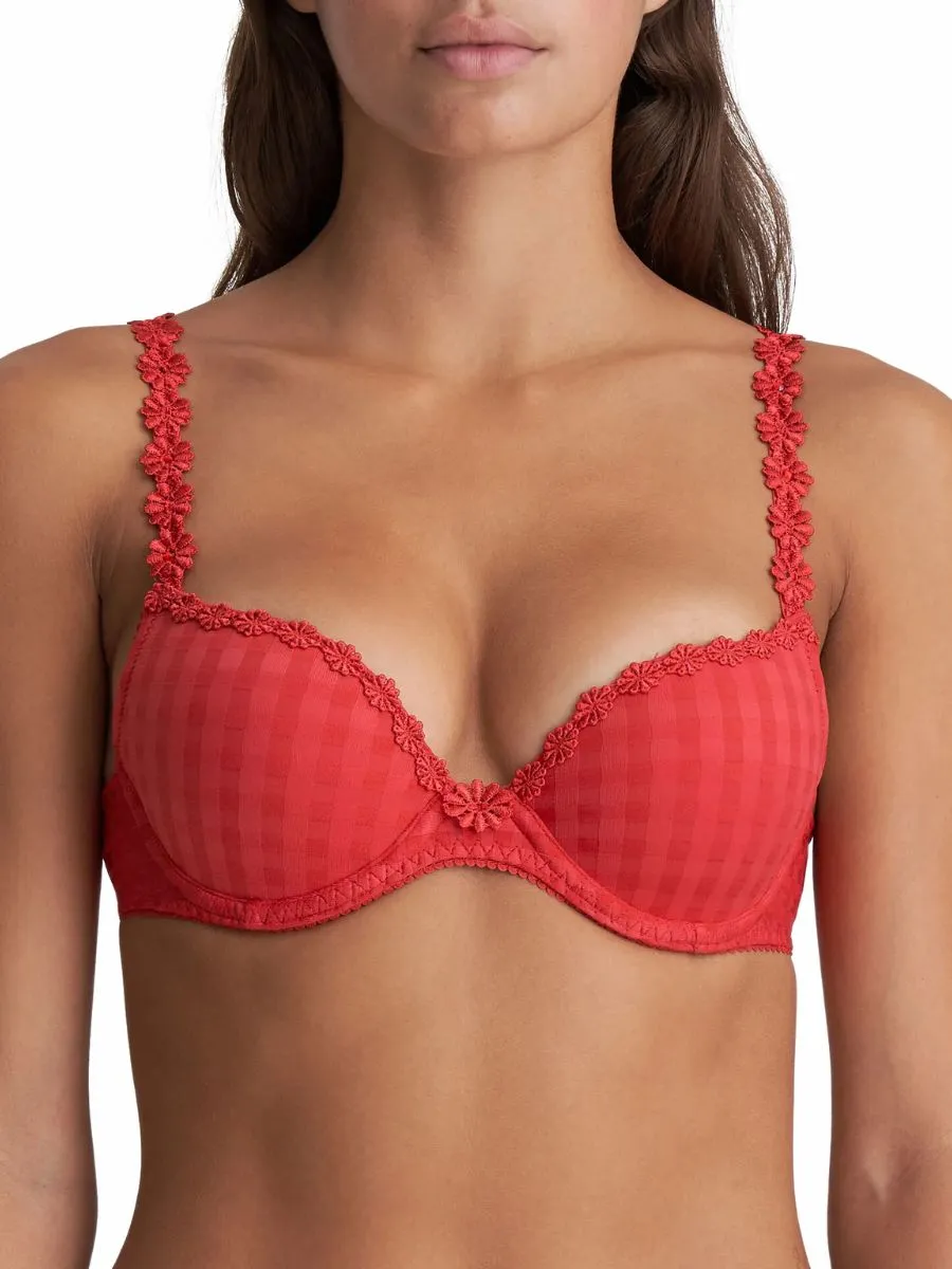 Avero Push Up Bra - Scarlet