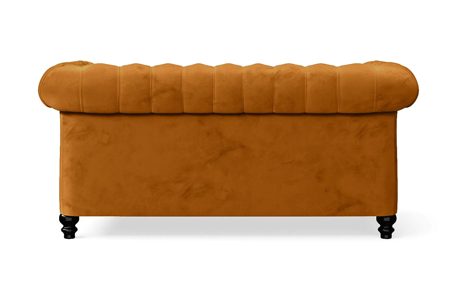 Aversa 2 Seater Sofa Gold Velvet