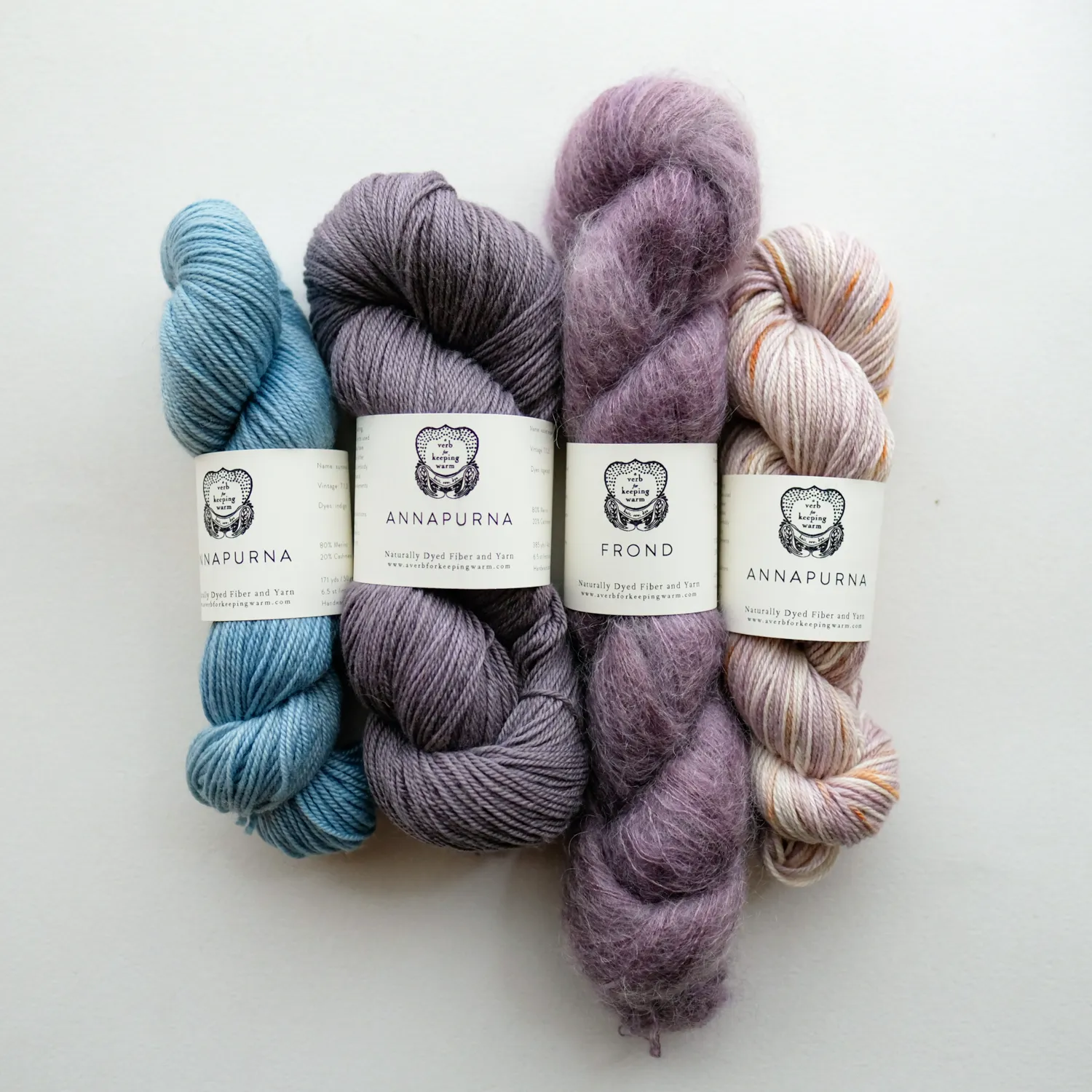 AVFKW x Tif Neilan - Perennial Garden Shawl Bundle