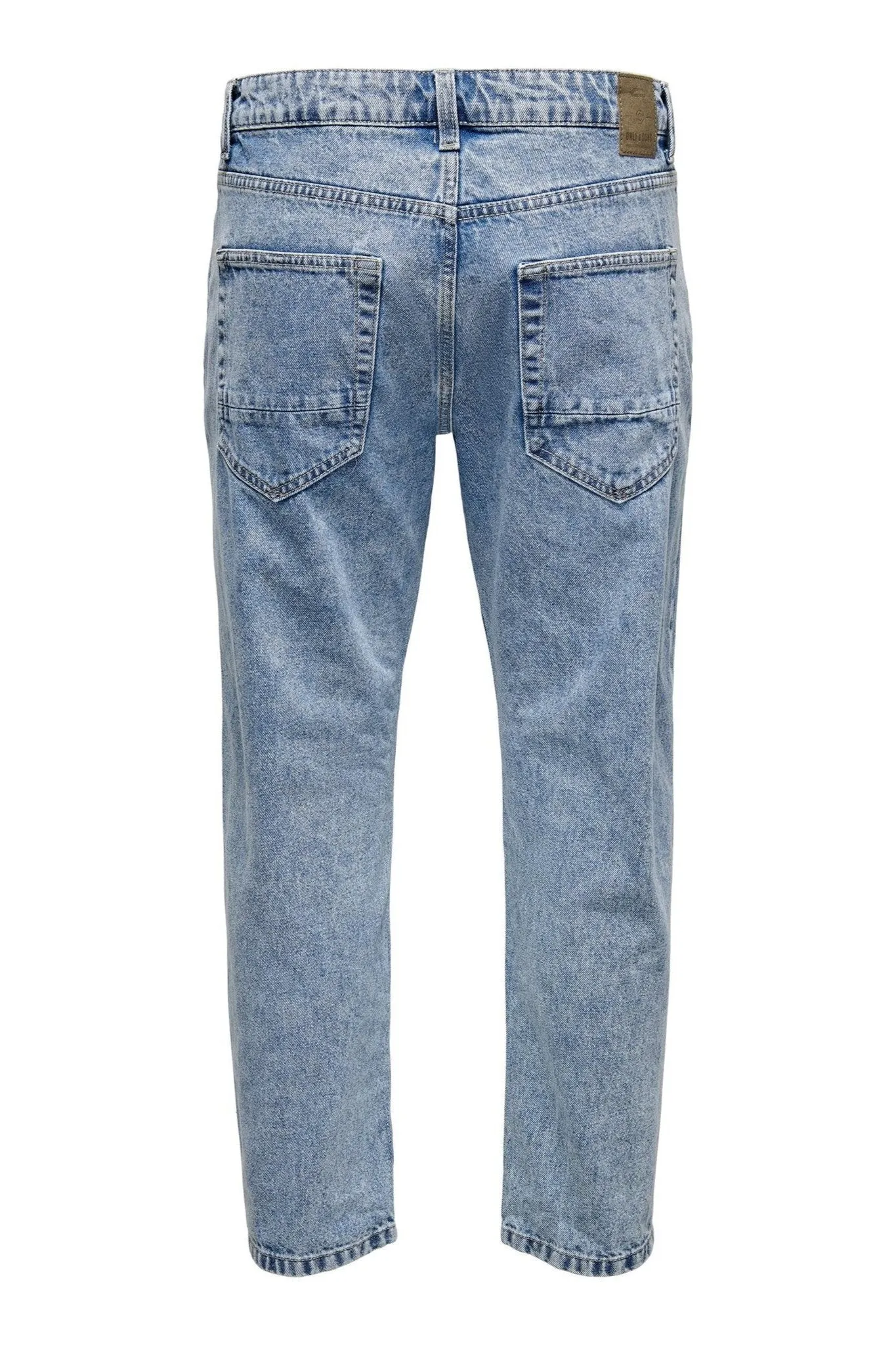 Avi Beam Jeans - Blue Denim