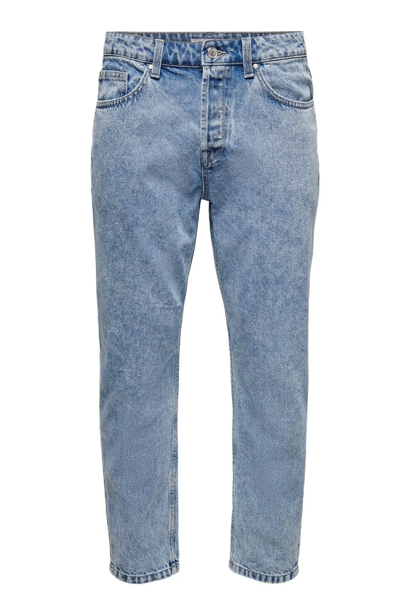 Avi Beam Jeans - Blue Denim