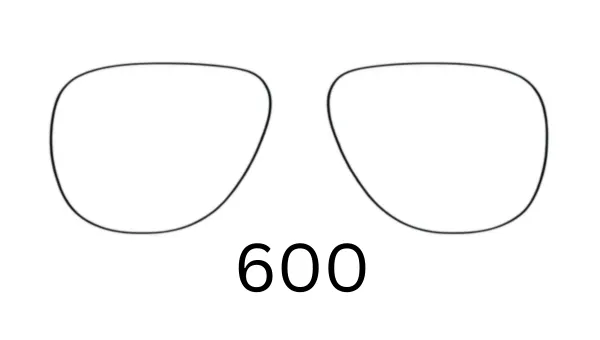 Aviator Shape Code