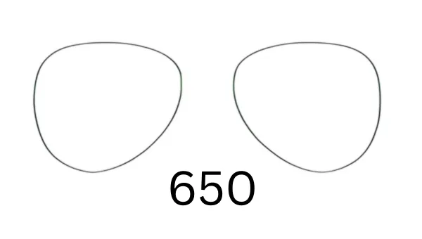 Aviator Shape Code