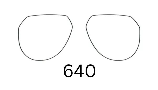 Aviator Shape Code