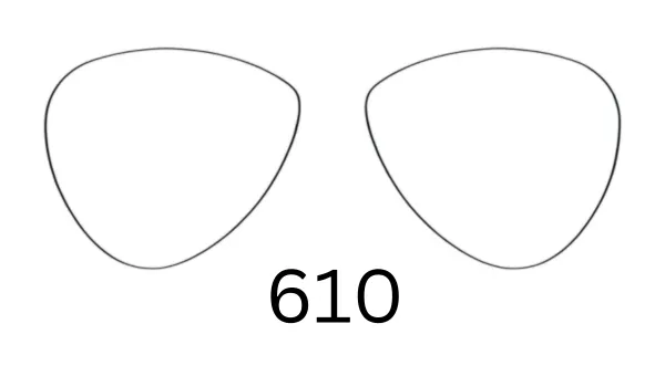 Aviator Shape Code